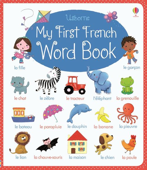 My First French Word Book (My First Word Book)