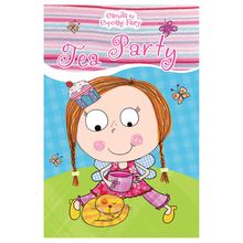 Camilla the Cupcake Fairy Tea Party Reader