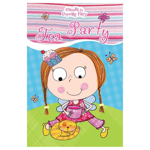 Camilla the Cupcake Fairy Tea Party Reader