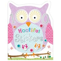 1000 Hootiful Stickers