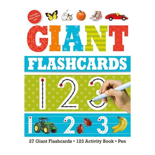Giant Flashcards - 1 2 3