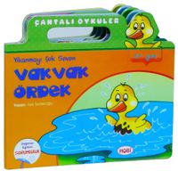 Yıkanmayı Çok Seven Vak Vak Ördek  