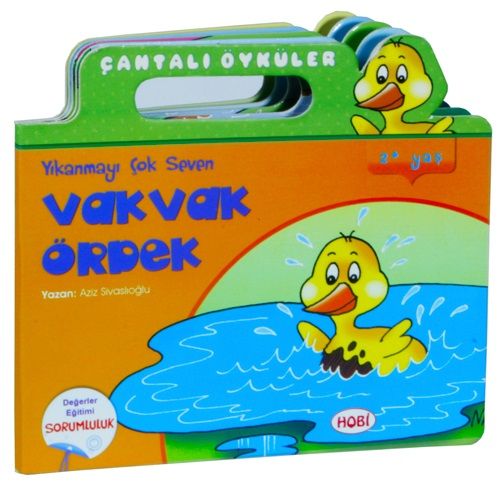 Yıkanmayı Çok Seven Vak Vak Ördek  