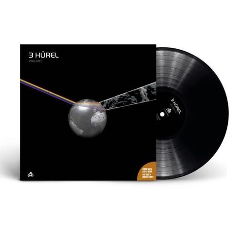 3 Hürel Volume 1 (Plak)