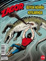 Zagor Sayı 179 / Büyük Nehrin Kıyılarında