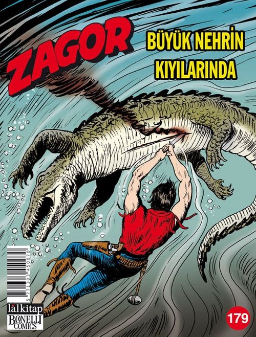 Zagor Sayı 179 / Büyük Nehrin Kıyılarında