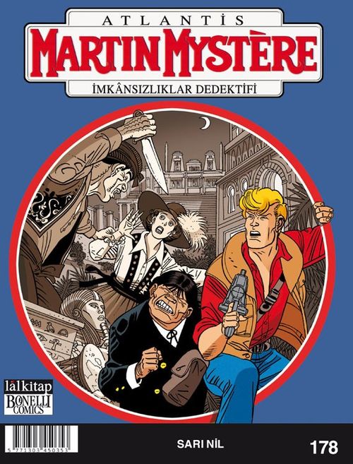 Martin Mystere Sayı 178 / Sarı Nil