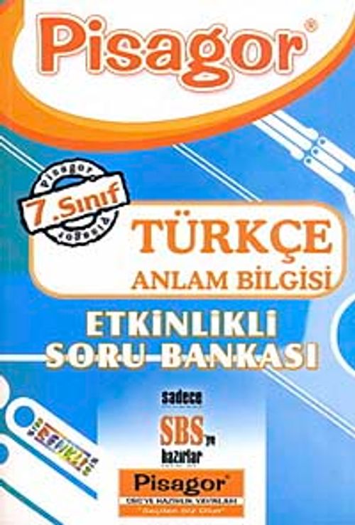 7. Sınıf Türkçe Anlam Bilgisi Etkinlikli Soru Bankası
