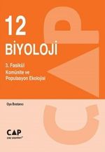 12. Sınıf Biyoloji 3. Fasikül Komünite ve Populasyon Ekolojisi