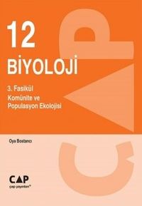 12. Sınıf Biyoloji 3. Fasikül Komünite ve Populasyon Ekolojisi