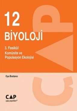 12. Sınıf Biyoloji 3. Fasikül Komünite ve Populasyon Ekolojisi
