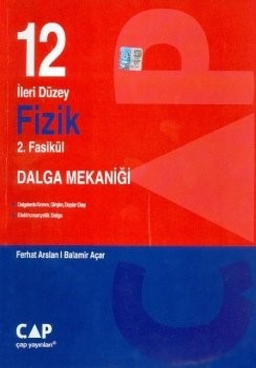 12. Sınıf İleri Düzey Fizik 2. Fasikül Dalga Mekaniği