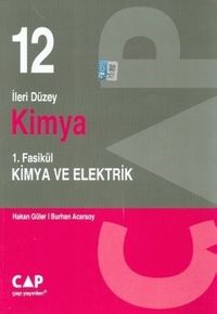 12. Sınıf İleri Düzey Kimya 1. Fasikül Kimya ve Elektrik