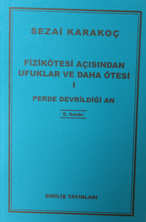 Fizikötesi Açısından Ufuklar Ve Daha Ötesi 1