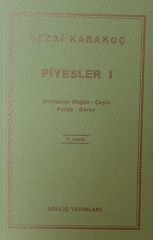 Piyesler -1