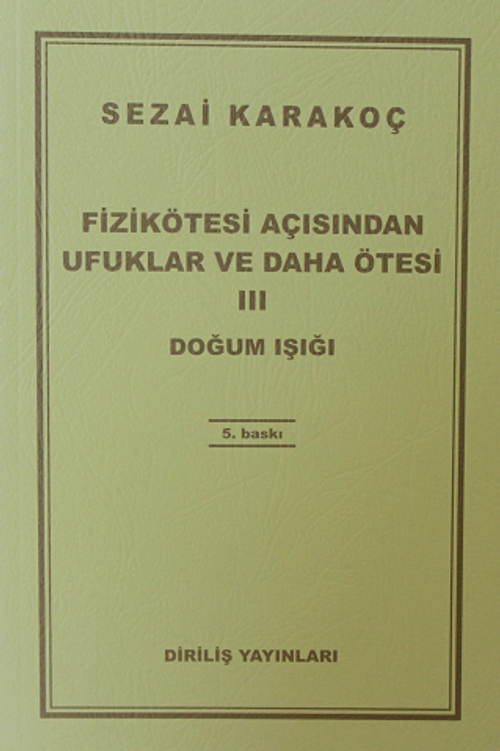 Fizikötesi Açısından Ufuklar Ve Daha Ötesi 3