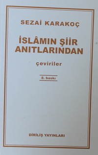 İslamın Şiir Anıtlarından