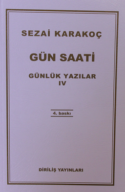 Günlük Yazılar 4 (Gün Saati)