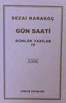 Günlük Yazılar 4 (Gün Saati)