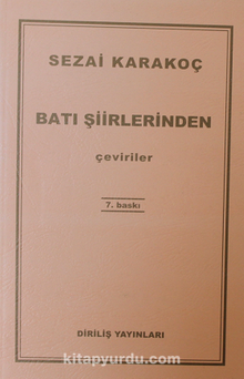 Batı Şiirlerinden - Sezai Karakoç