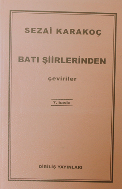 Batı Şiirlerinden