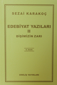 Edebiyat Yazıları 2 (Dişimizin Zarı )