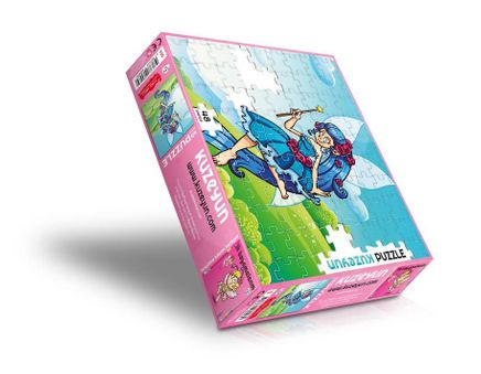 Mavi Peri 48 Parça Puzzle