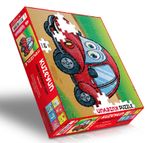 Kırmızı Arabam 48 Parça Puzzle