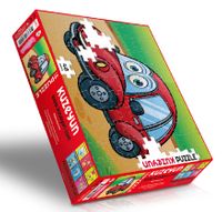 Kırmızı Arabam 48 Parça Puzzle