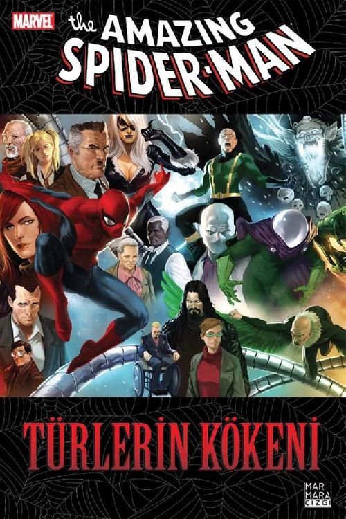 The Amazing Spider-Man 21 Türlerin Kökeni