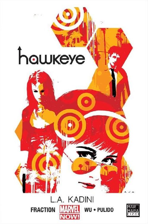 Hawkeye 3 L.A. Kadını