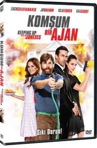 Komşum Bir Ajan - Keeping Up Wıth Jonesses (Dvd)