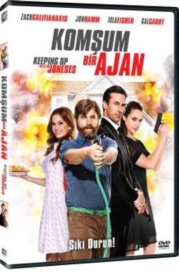 Komşum Bir Ajan - Keeping Up Wıth Jonesses (Dvd)
