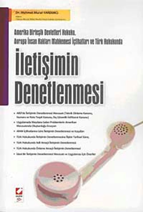 Türk Hukukunda İletişimin Denetlenmesi