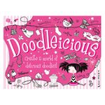 Doodleicious (Mini Colouring Books With Stickers)