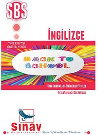 8.Sınıf SBS İngilizce Konu Anlatımlı-Etkinlikler-Testler