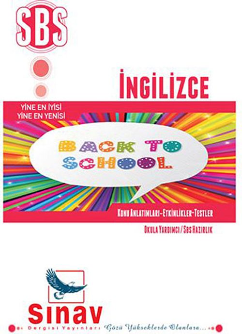 8.Sınıf SBS İngilizce Konu Anlatımlı-Etkinlikler-Testler