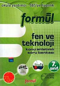 7.Sınıf Fen ve Teknoloji Konu Anlatımlı Soru Bankası