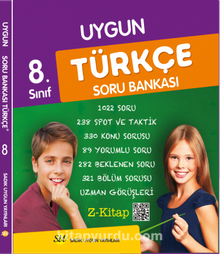 8. Sınıf Türkçe Soru Bankası 