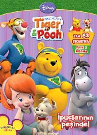 Arkadaşlarım Tiger ve Pooh İpuçlarının Peşinde!