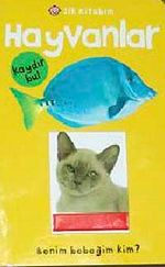 İlk Kitabım Hayvanlar Kaydır Bul