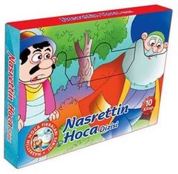 Nasrettin Hoca Serisi (10 Kitap Takım)