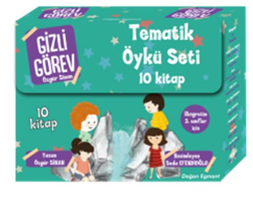 Gizli Görev - Tematik Öykü Seti