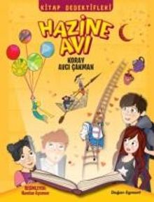 Kitap Dedektifleri - Hazine Avı