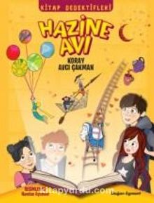 Kitap Dedektifleri - Hazine Avı - Koray Avcı Çakman