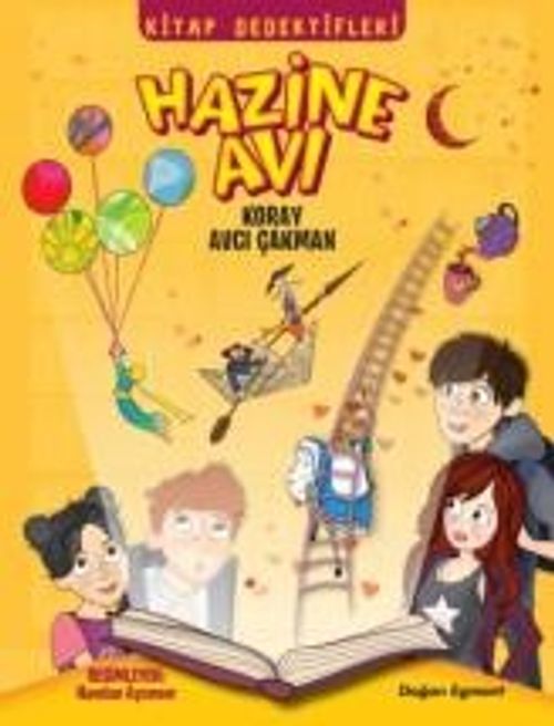 Kitap Dedektifleri - Hazine Avı