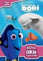 Disney Kayıp Balık Dori Boya Oku Yapıştır