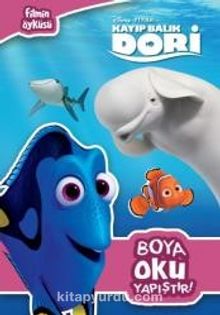 Disney Kayıp Balık Dori Boya Oku Yapıştır - Kolektif