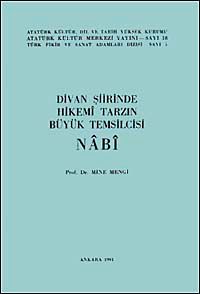 Divan Şiirinde Hikemi Tarzın Büyük Temsilcisi Nabi / 13-C-26