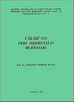 Farabi'nin Peri Hermeneias Muhtasarı / 12-E-42